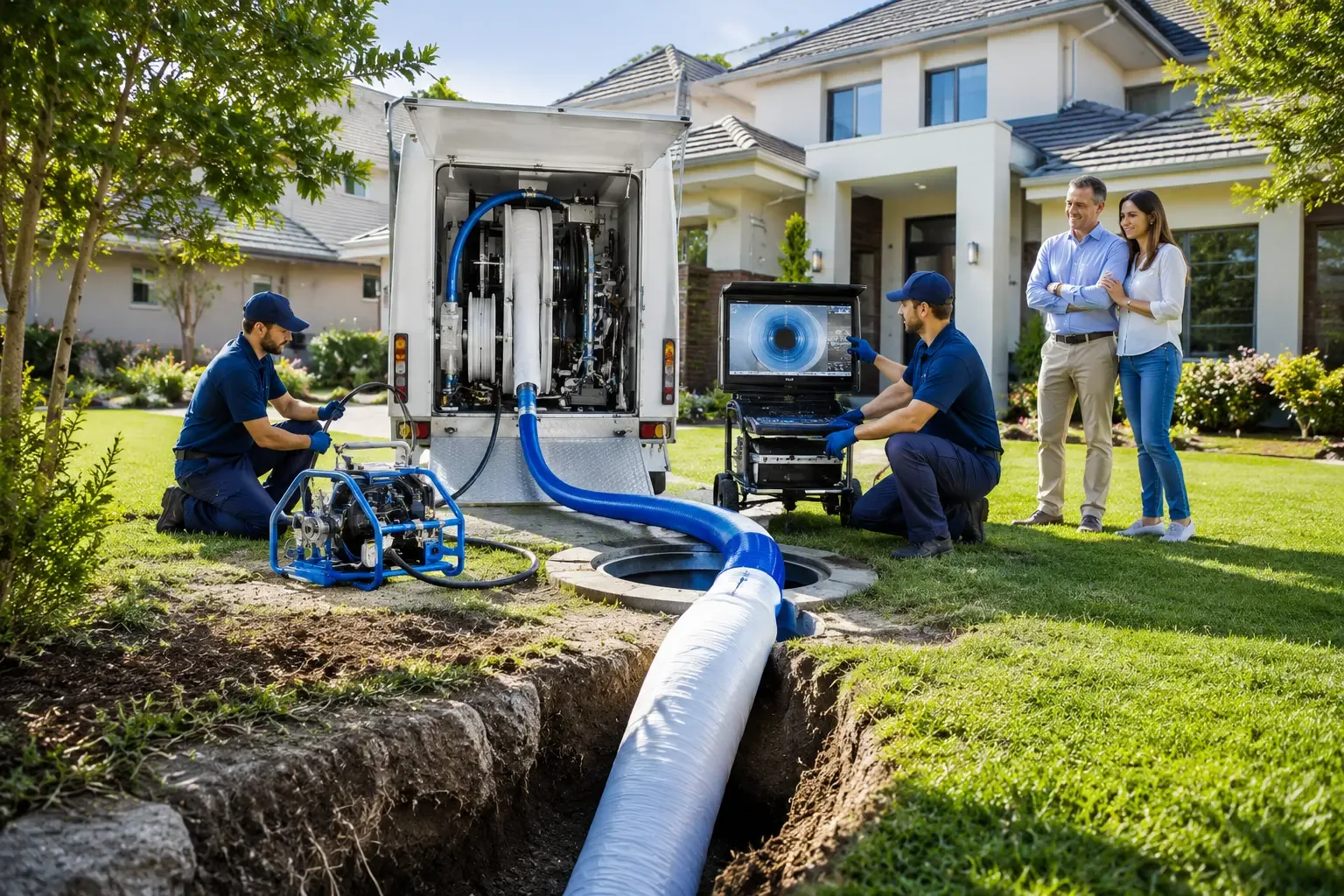 Local Pipe Relining services in Germantown, TN